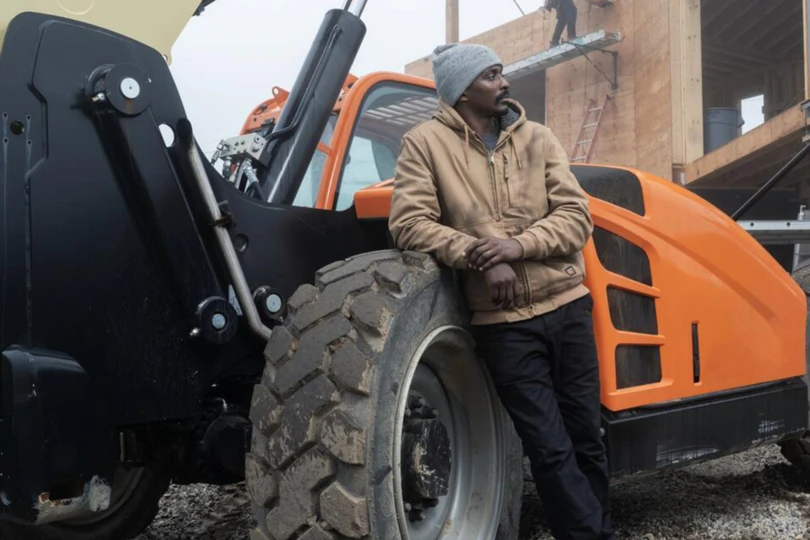 timberland pro canvas jacket