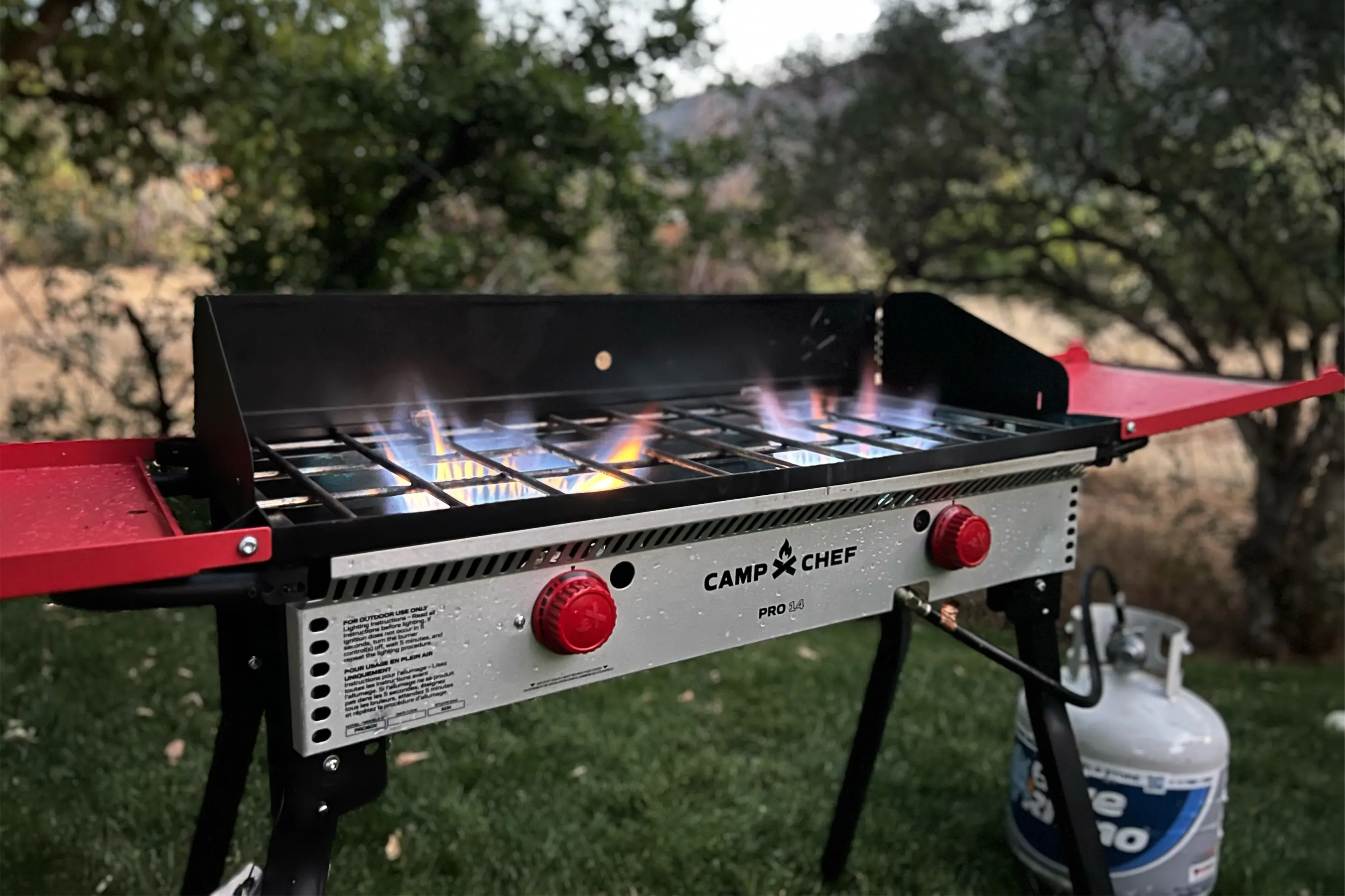 Camp Chef Pro 14 grill stove