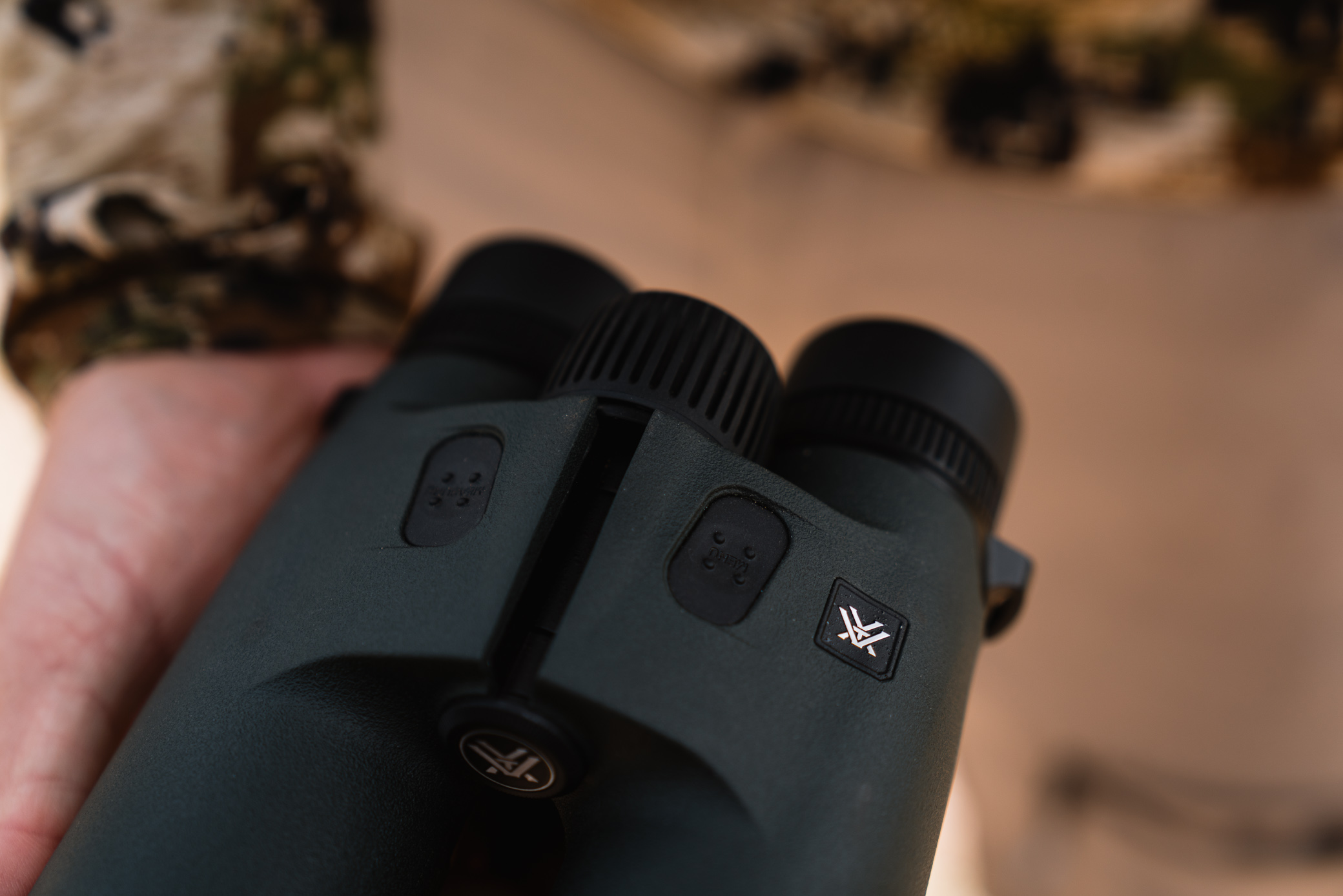 holding the Vortex Ranger