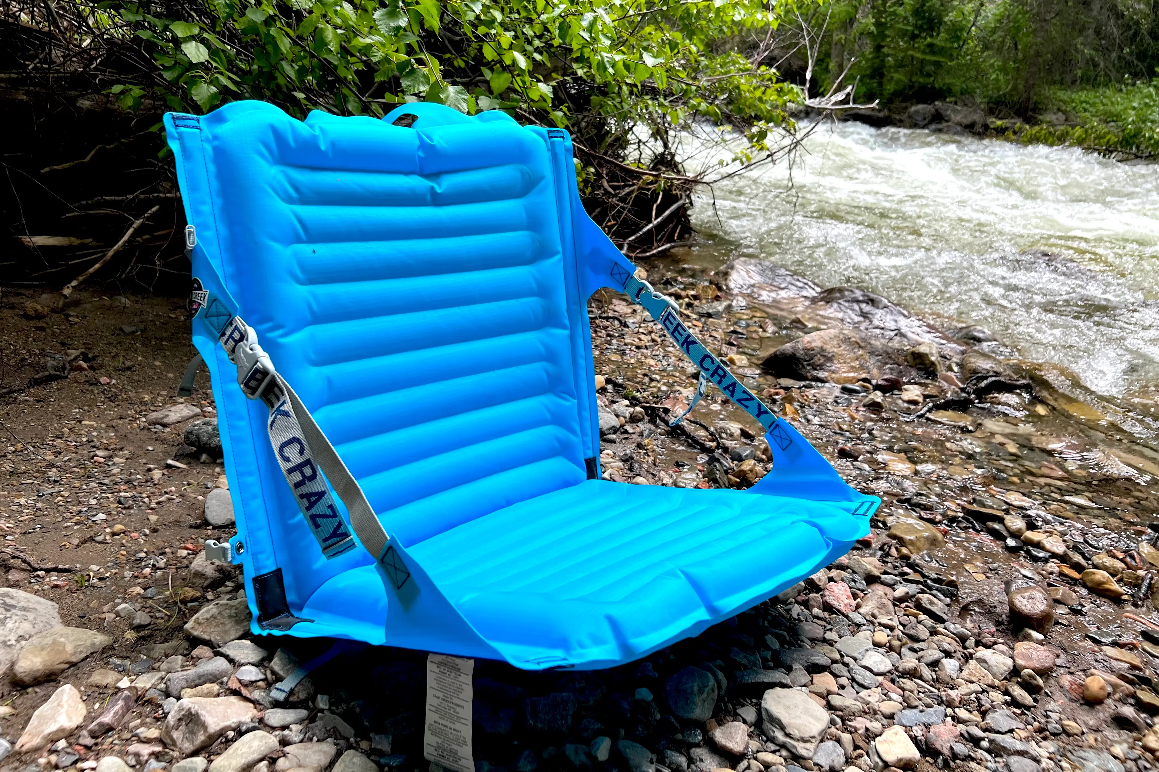 Crazy Creek AirCliner portable camp chair
