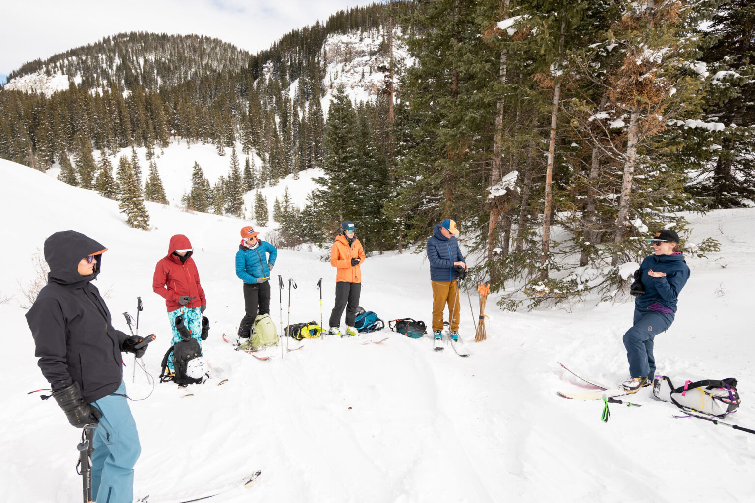 A ‘First Step to Save Lives’: AIARE Launches Free Avalanche Safety Course
