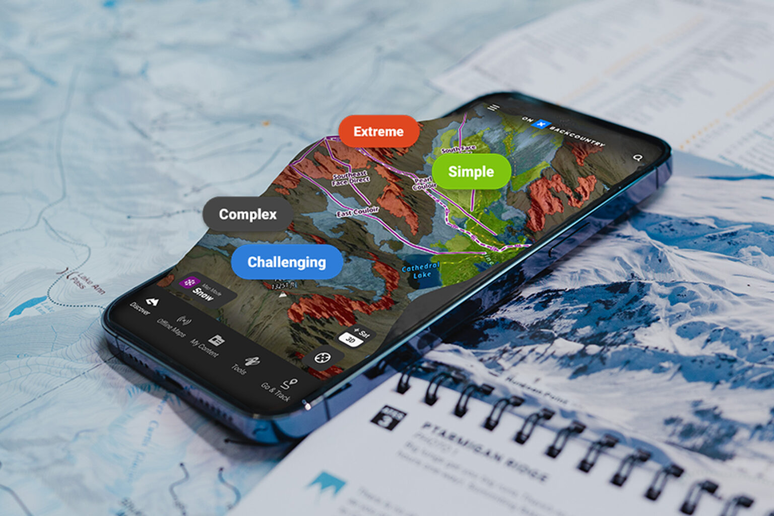 onX Sharpens Avalanche Avoidance Tools for Backcountry Snow Travel