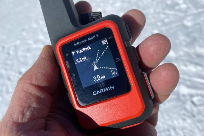 Garmin InReach Mini 2 TracBack
