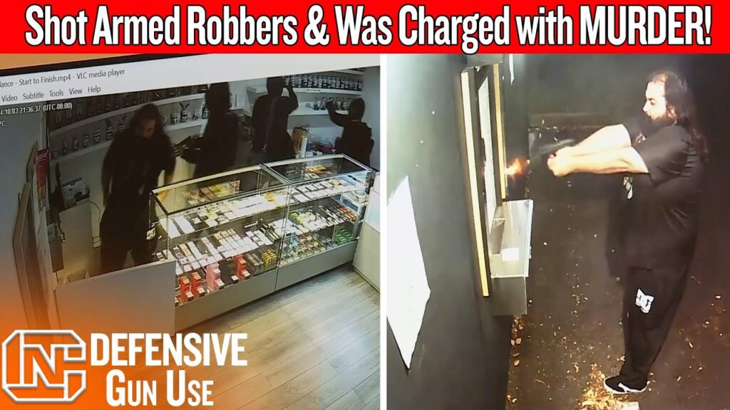 He Shot 3 Armed Robbers and Was Charged with MURDER!