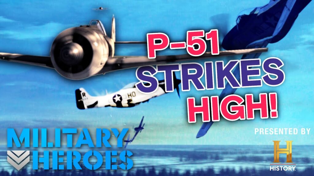 POWER of the P-51 | Dogfights