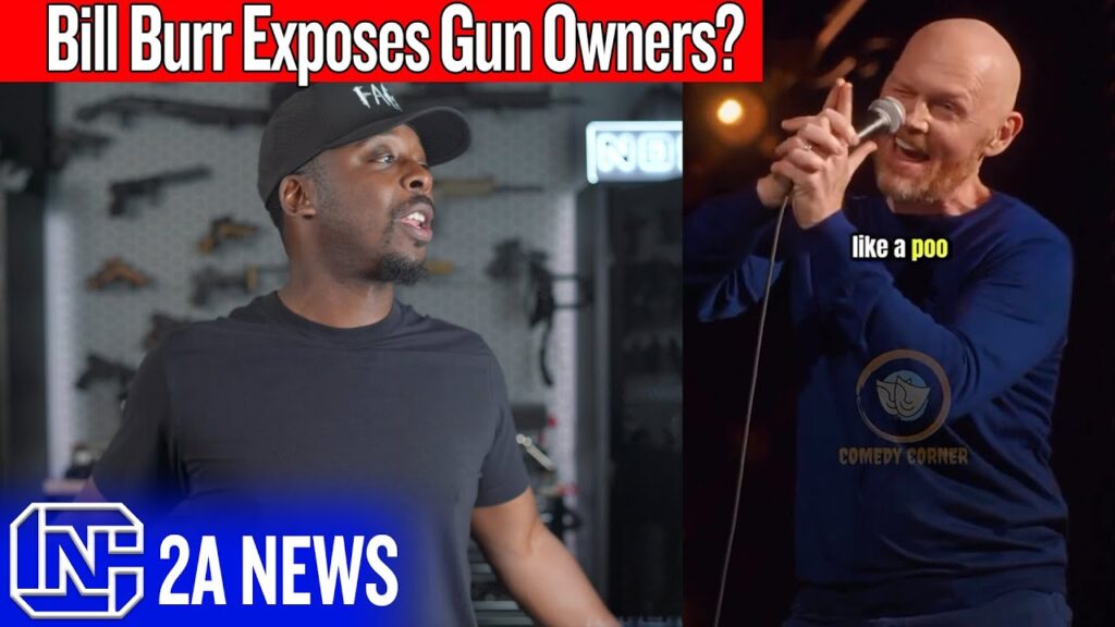 Bill Burr Accidentally Exposes the Biggest Lie About the Gun Range