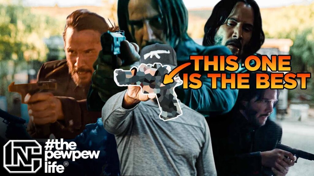 I Shot Every John Wick Gun — Here’s the One I’d Actually Choose