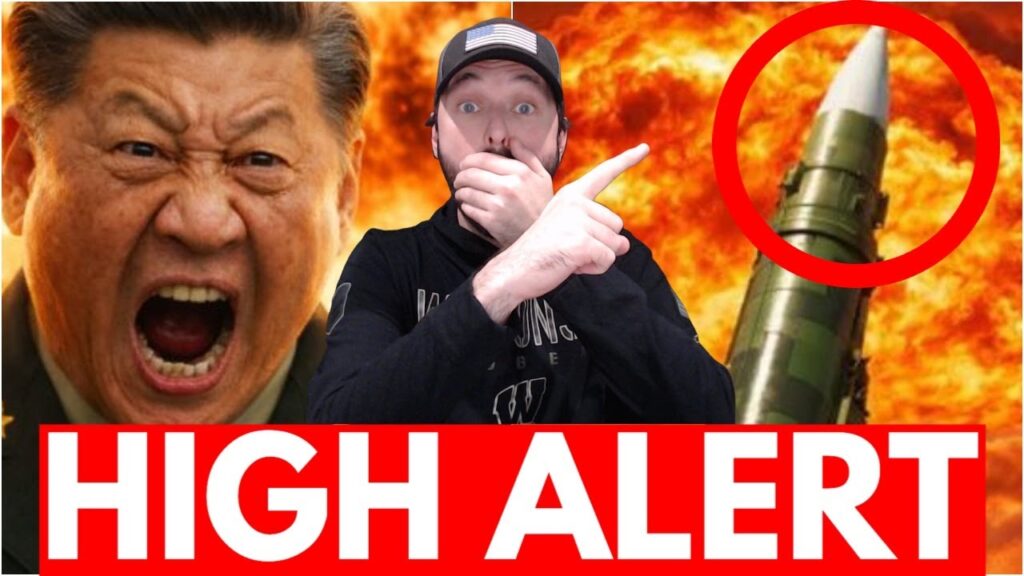 China RUSHES Military To Surround Taiwan – Nukes Secretly Moved