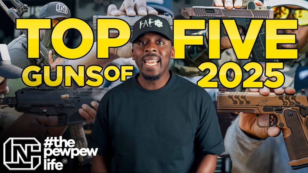 Top 5 Guns of 2025