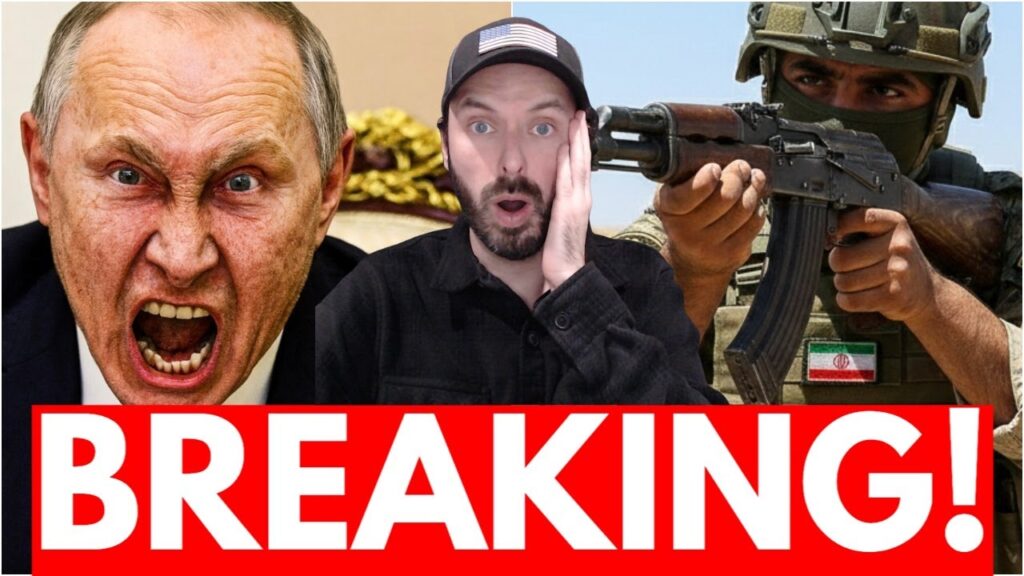 Russia RUSHES Iran Deadly Weapons As War Fears Explode