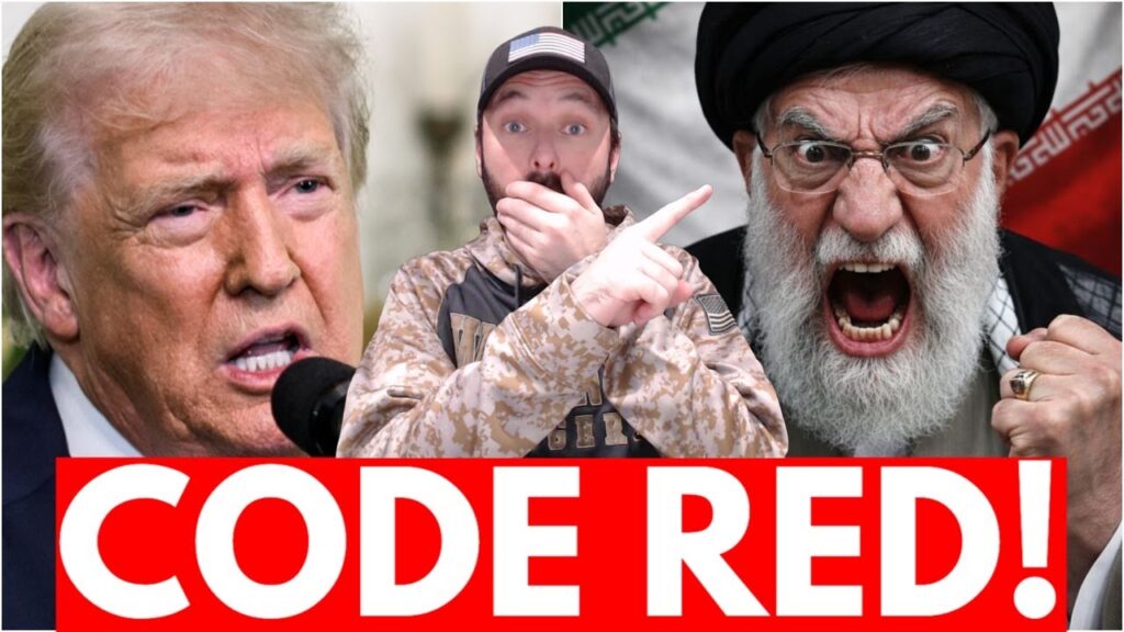 Iran THREATENS To Kill U.S. Soldiers — Trump Prepares To Strike