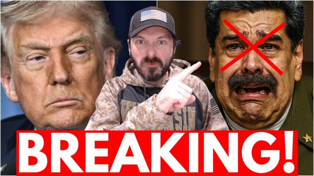 Trump CAPTURES Venezuela Dictator – Airstrikes Unleashed