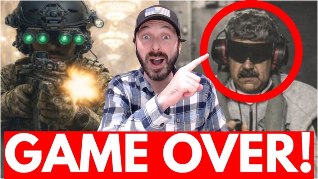 Delta Force CRUSHES Maduro’s Guards In Venezuela Capture Mission