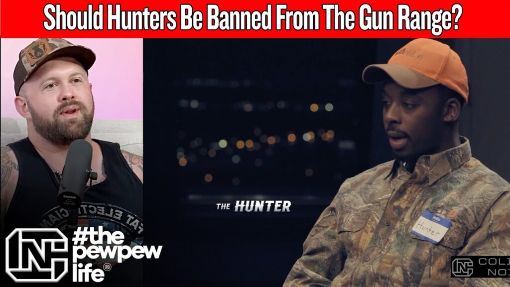 Should Hunters Be Banned From The Gun Range?