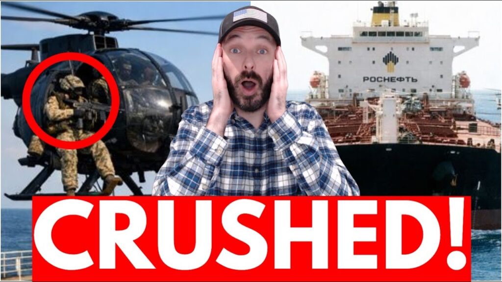 BREAKING: U.S. Military STORMS Russian Ship *INSANE FOOTAGE*