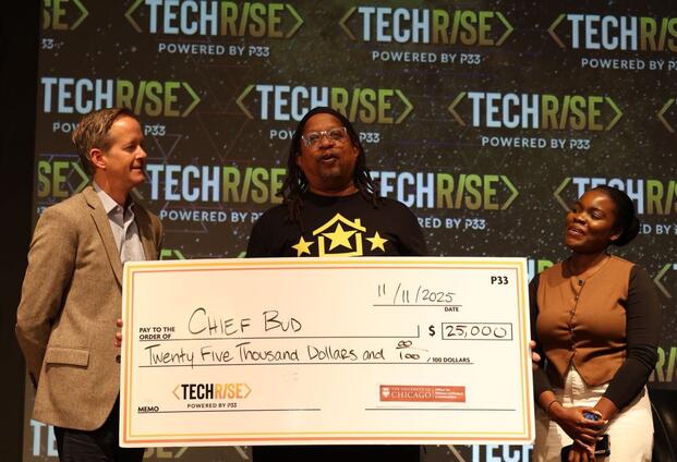 DePaul Student Unlocks Power of AI to Help Fellow Veterans Battling Homelessness DePaul Student Unlocks Power of AI to Help Fellow Veterans Battling Homelessness