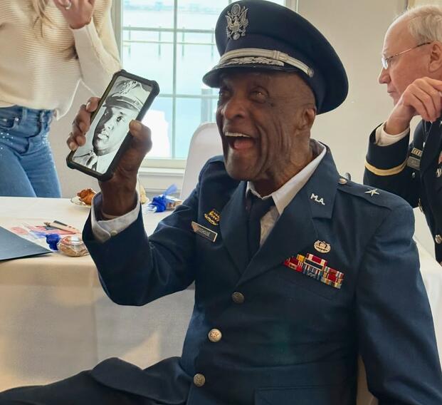 One of the Last Tuskegee Airmen Celebrates 99th Birthday One of the Last Tuskegee Airmen Celebrates 99th Birthday