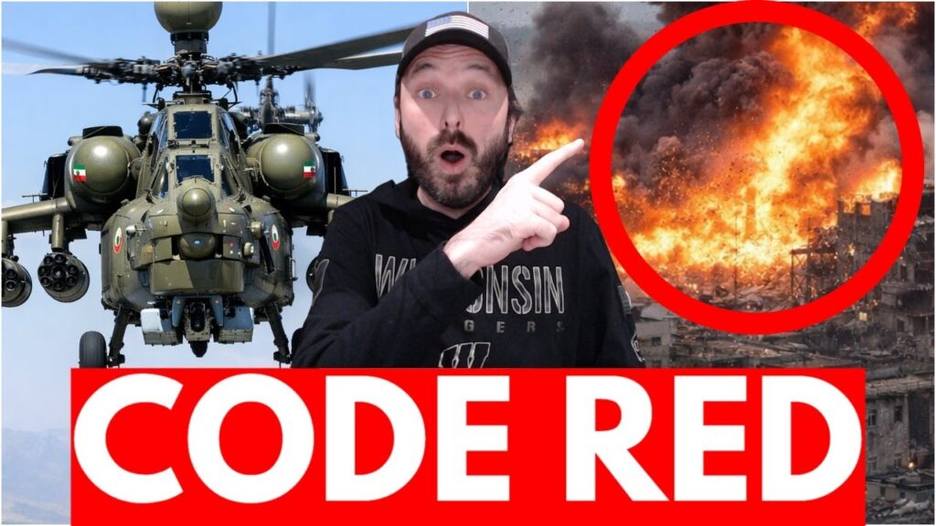 Iran ROCKED By Huge Explosion – Attack Helicopters SCRAMBLING