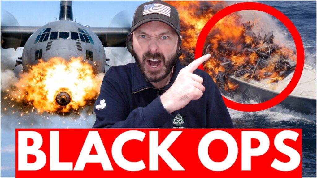 U.S. Military CRUSHES Cartel Target With SPECIAL Weapon *WILD VIDEO*