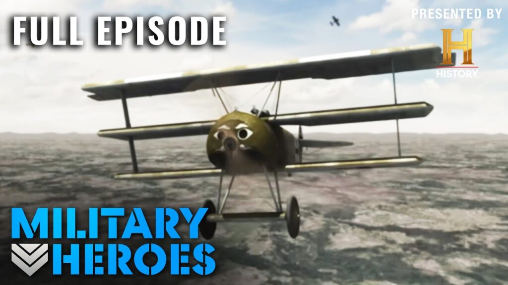 Aces Battle in the First Air War | Dogfights (S2, E7) | Full Episode