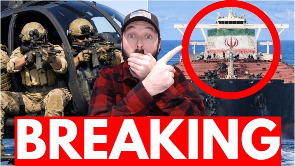 U.S. Military STORMS Secret Iran Ship *INSANE FOOTAGE*