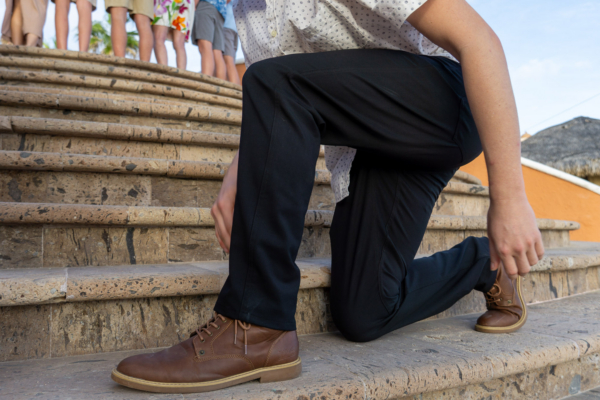 Looks Good Enough to Wear to a Wedding, So I Did: Unbound Merino Travel Pants Review Looks Good Enough to Wear to a Wedding, So I Did: Unbound Merino Travel Pants Review