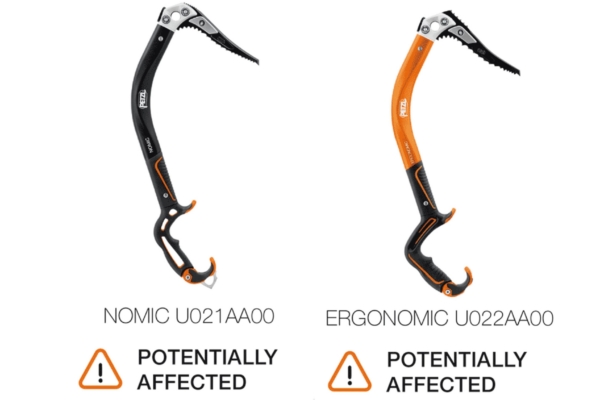 Petzl Recalls Ice Axes and Guiding Harnesses Petzl Recalls Ice Axes and Guiding Harnesses