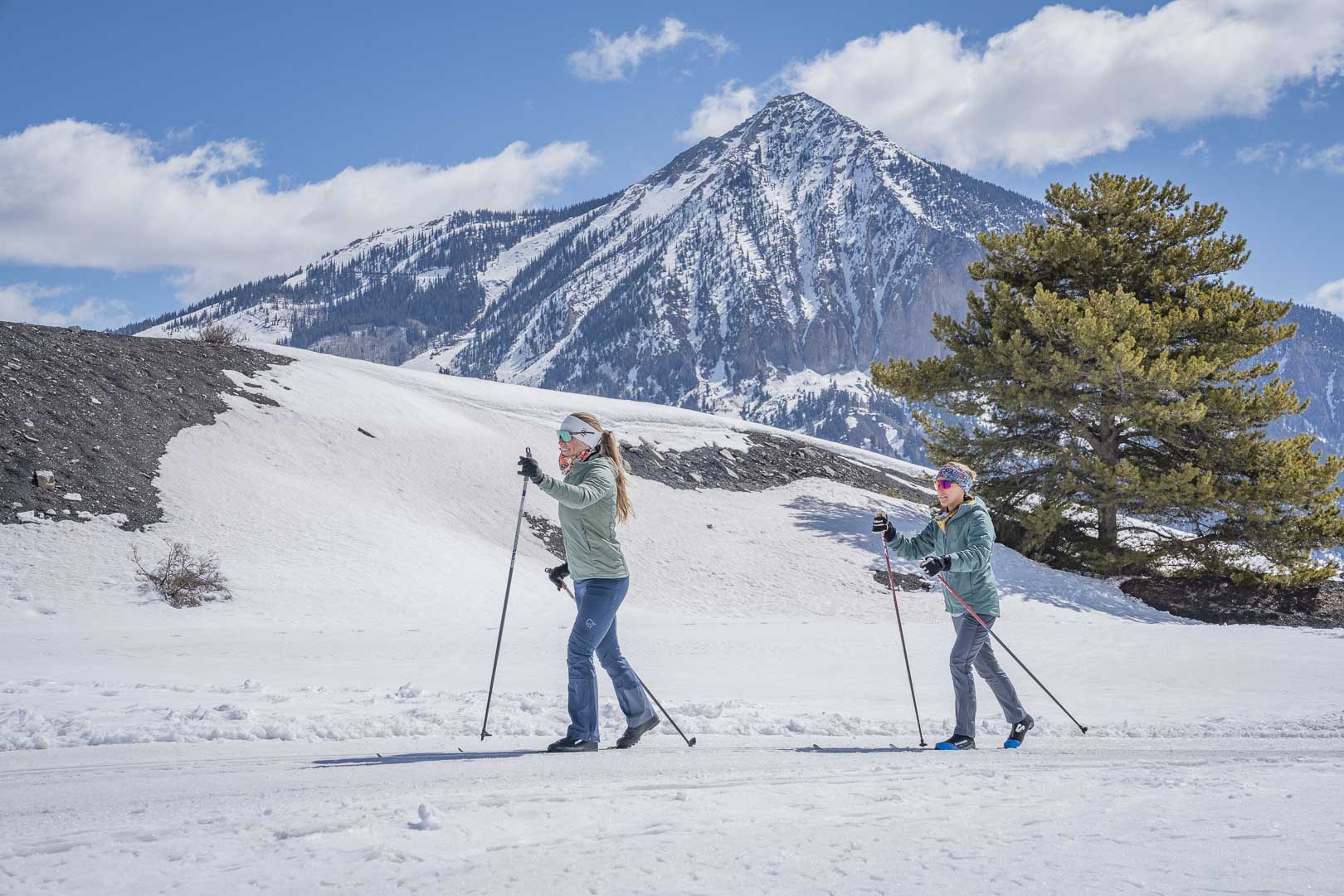 best cross-country skiing 