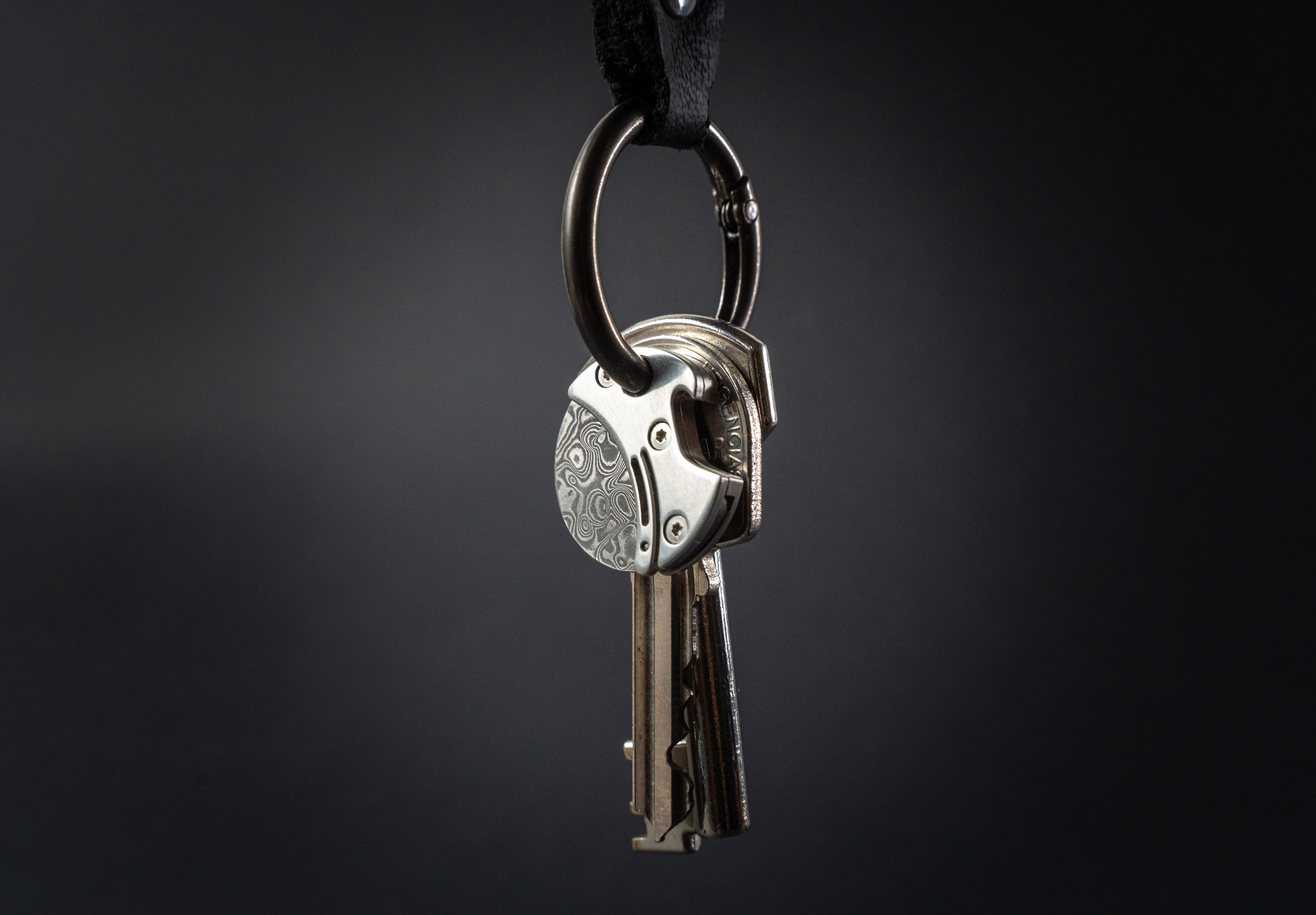 COiN knife on a keychain