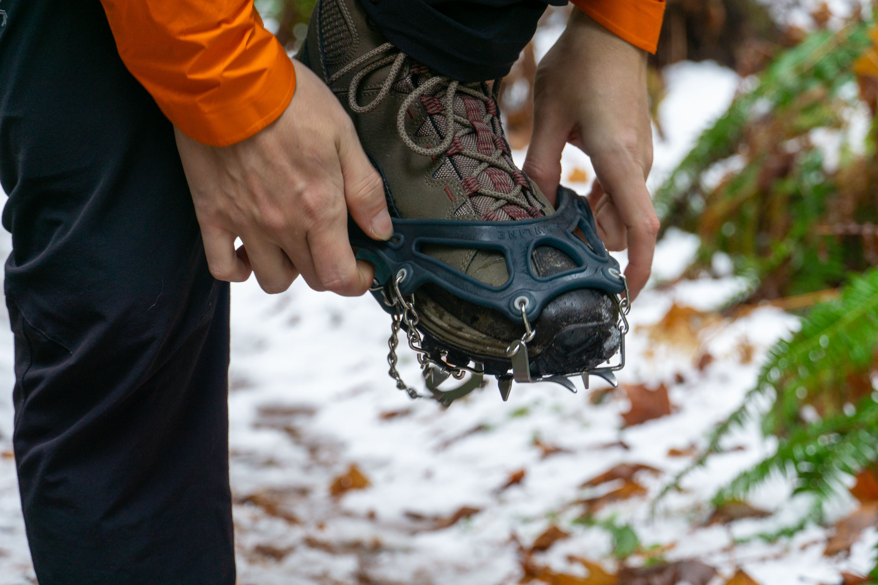 Best Winter Traction — Snowline Putting On