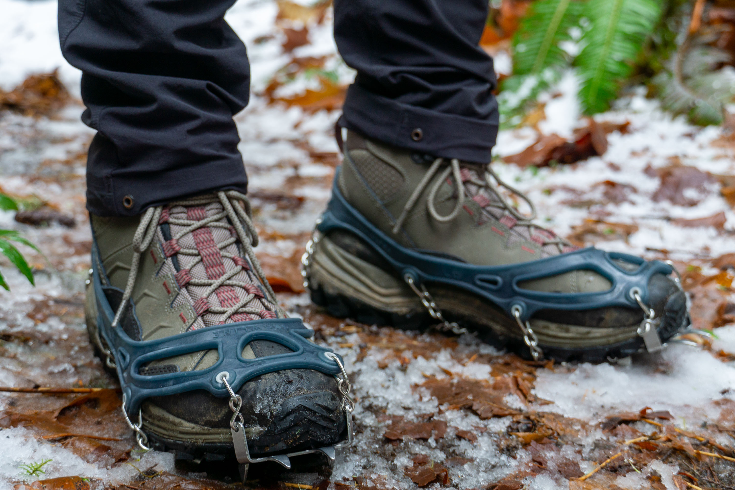 Best Winter Traction — Snowline Chainsen Ultra on Boots