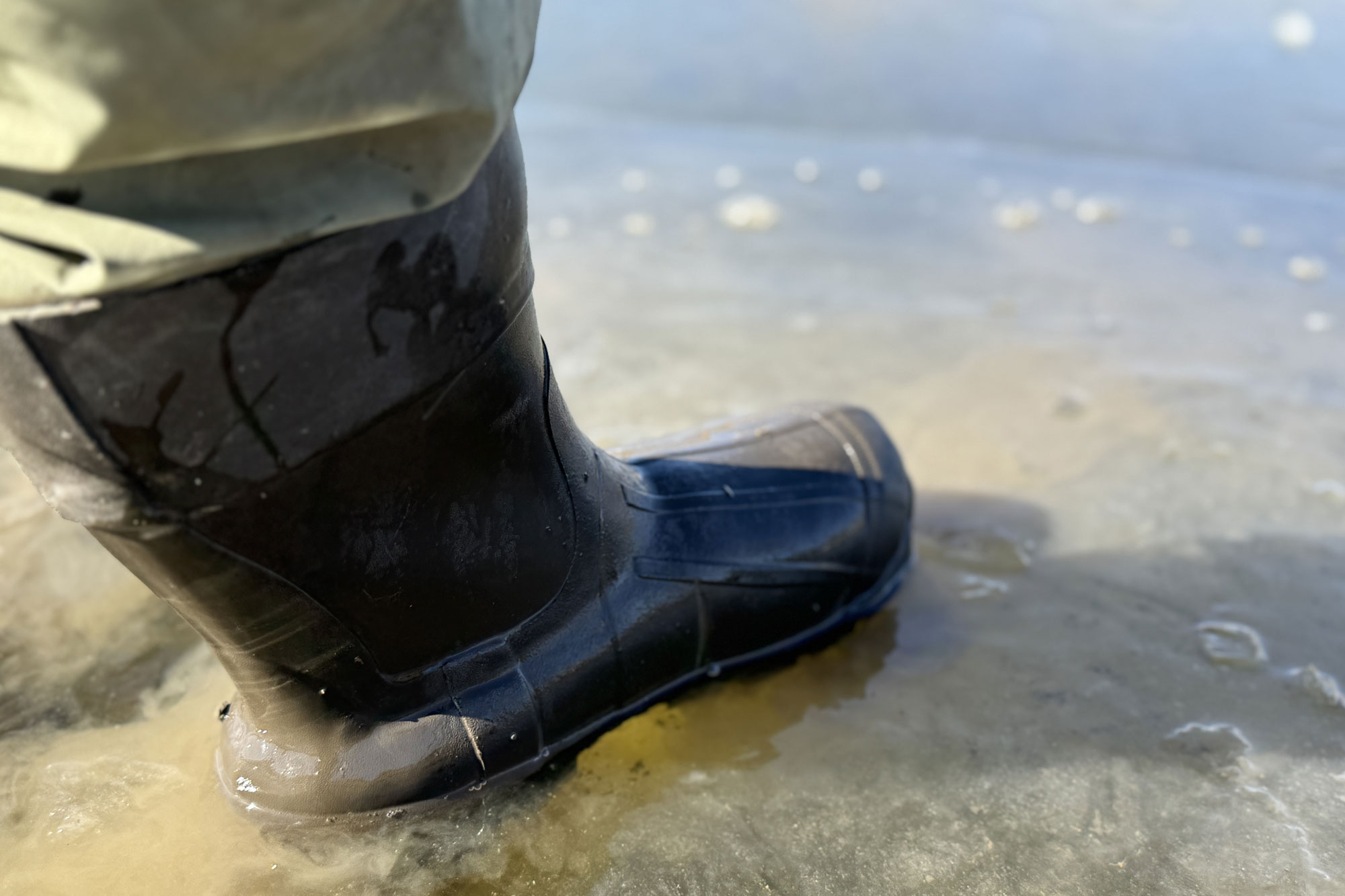 Duck Camp Zip Waders