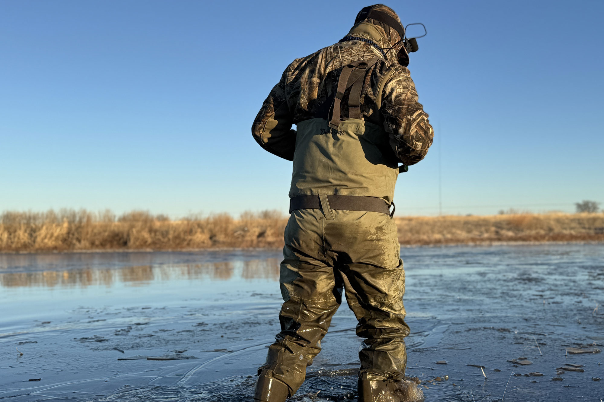 Duck Camp Zip Waders