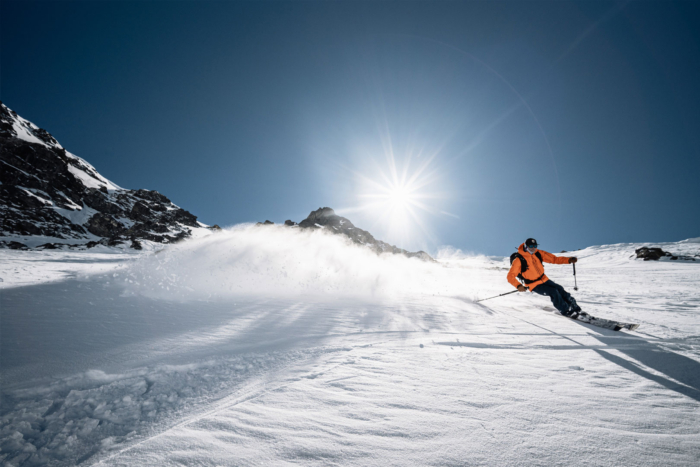 Every day was like skiing a cover shoot for Powder Magazine: (photo/ ©Yann Allègre - Eleven)