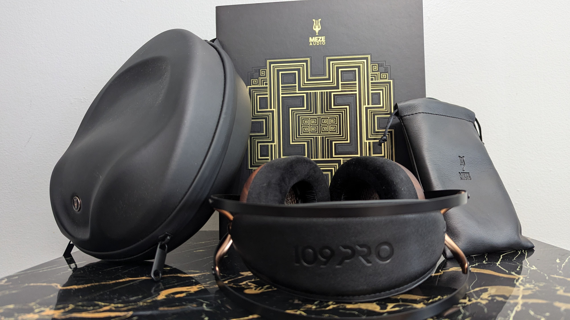 Gear Junkie - Best Headphones - Meze 109Pro packaging