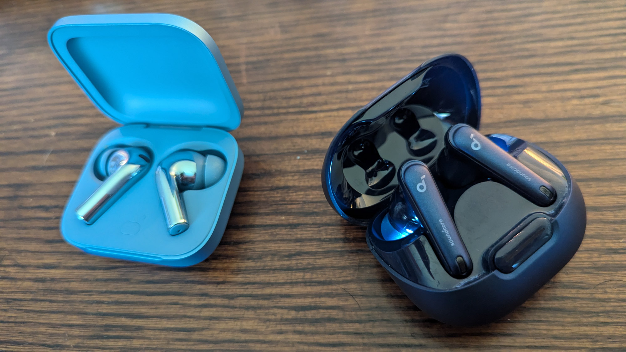Gear Junkie - Best Wireless Earbuds - Soundcore Liberty 4 NC and OnePlus Buds 3