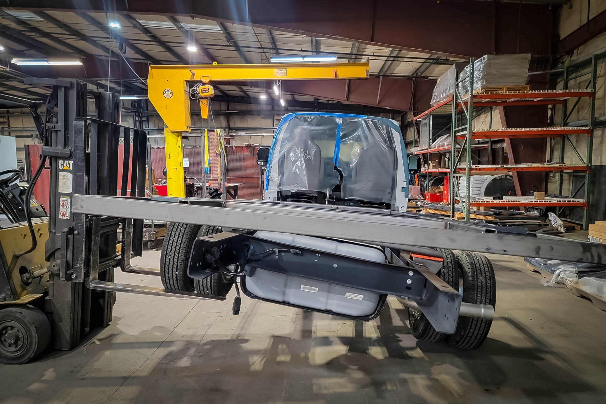 Globe Trekker E-Series camper