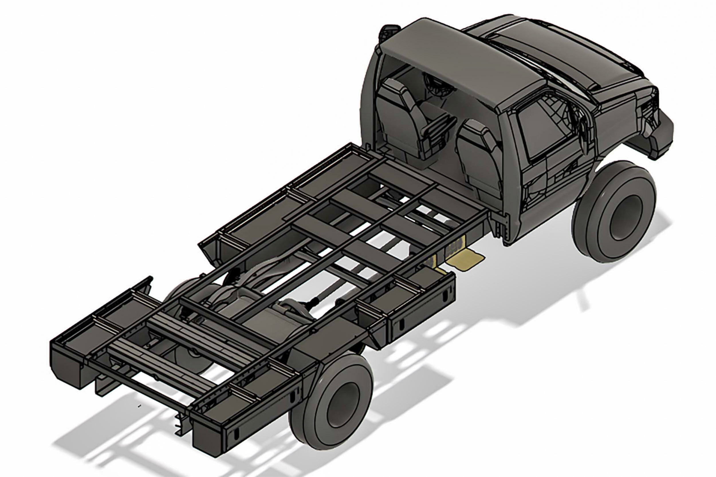 Globe Trekker E-Series camper