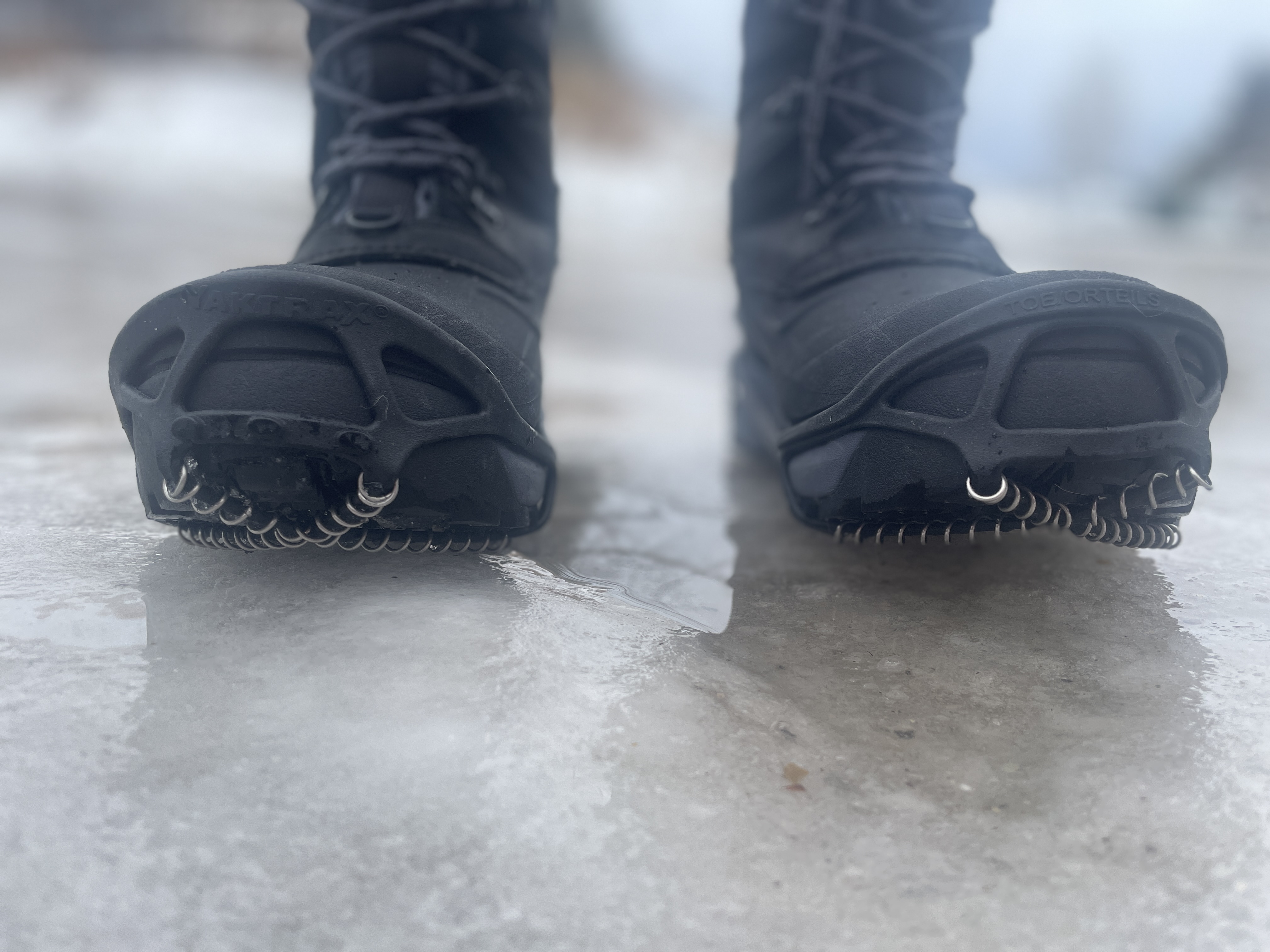 Yaktrax Walk winter traction devices