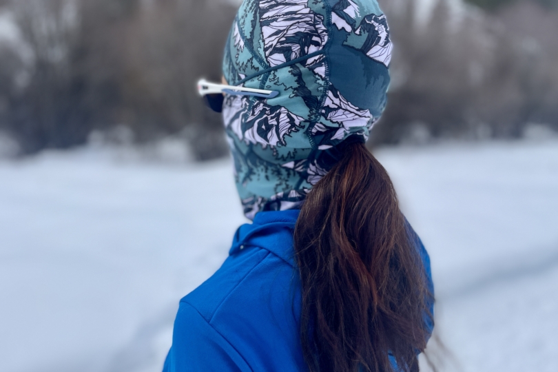 Wearing the Buff Thermonet Hinged Balaclava