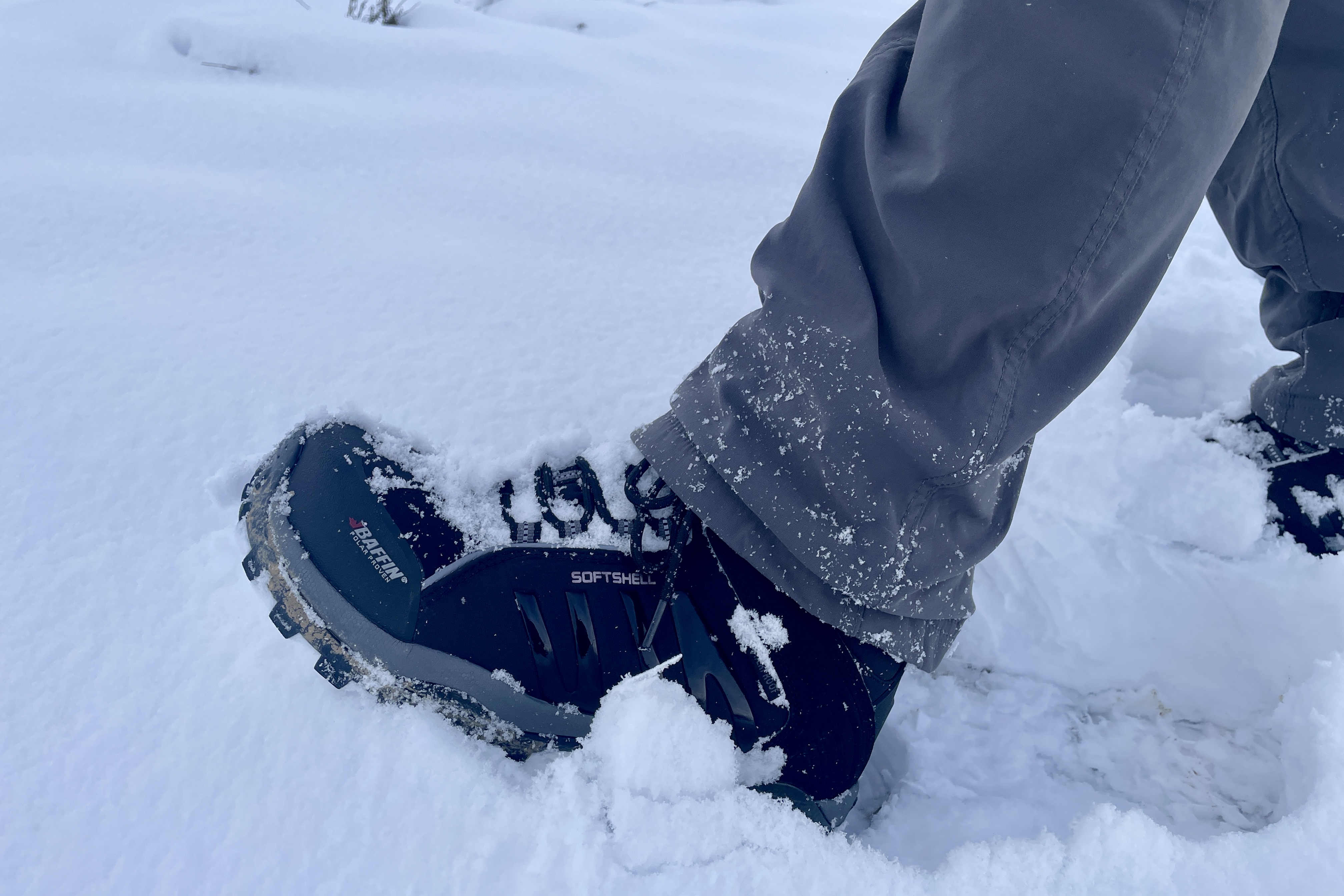 Baffin Zone hiking boots