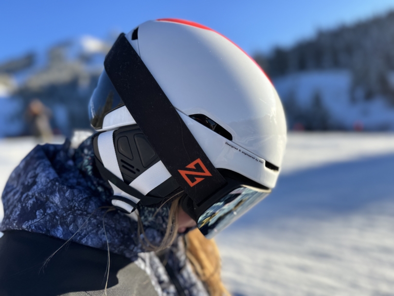 Testing the POC Obex Connect ski helmet at Crested Butte Mountain Resort; (photo/Dane Tudor)