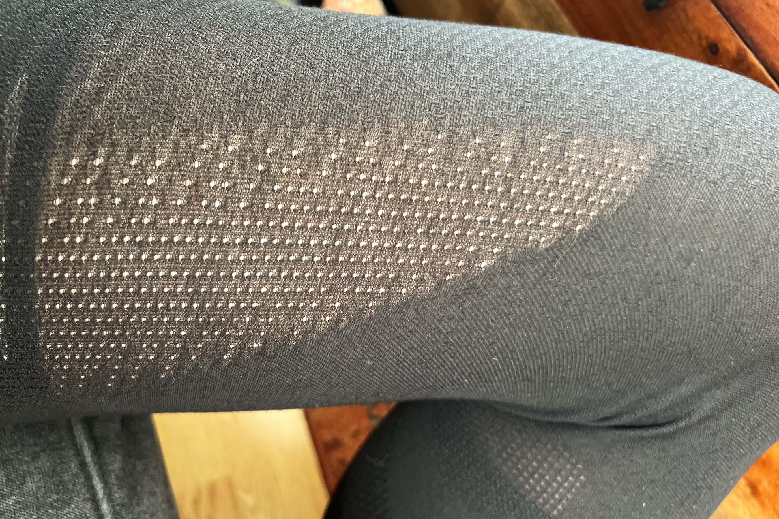 UYN base layers being worn by skier.