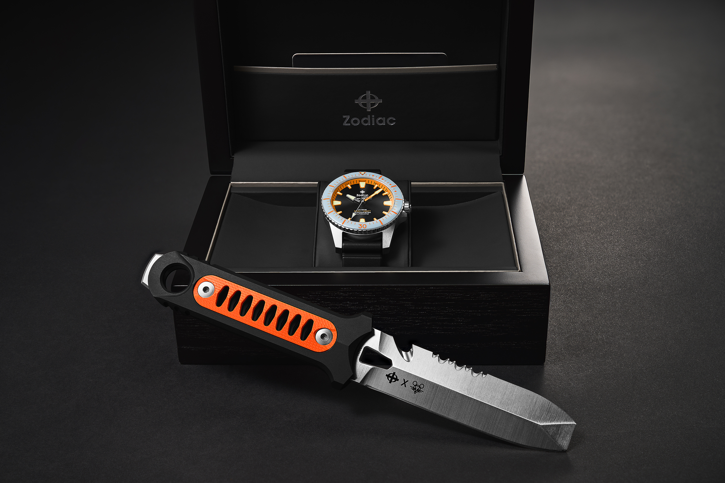 GiantMouse X Zodiac Super Sea Wolf collaboration