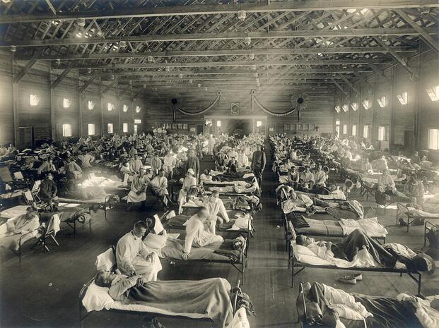 How Soldiers at Fort Riley Helped Spread the Spanish Flu Pandemic During WWI