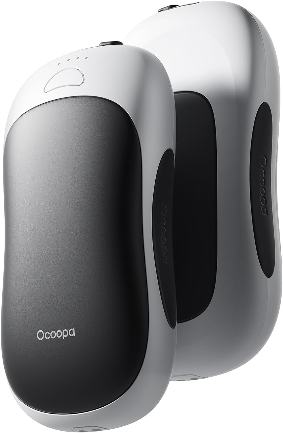 stock image of occopa magnetic rechargeable hand warmers