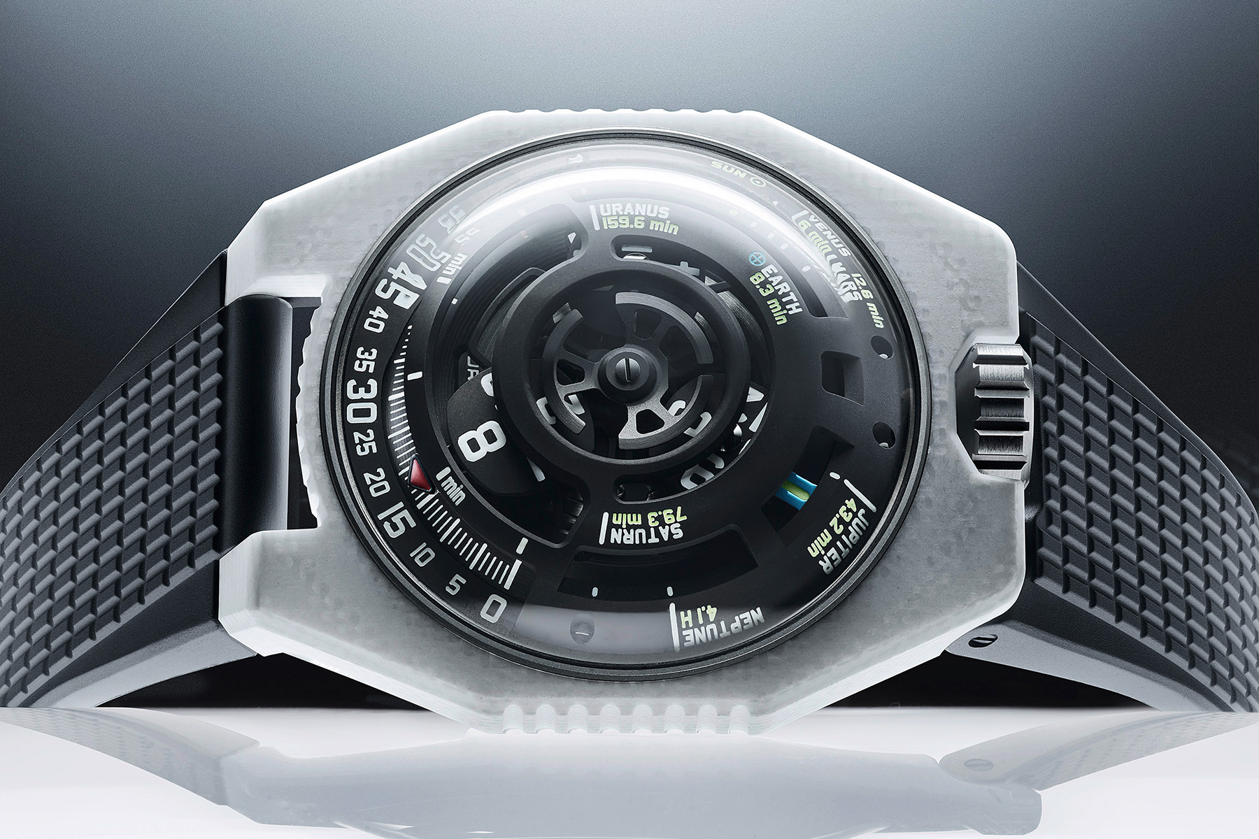 urwerk UR-100V LS Ceramic watch