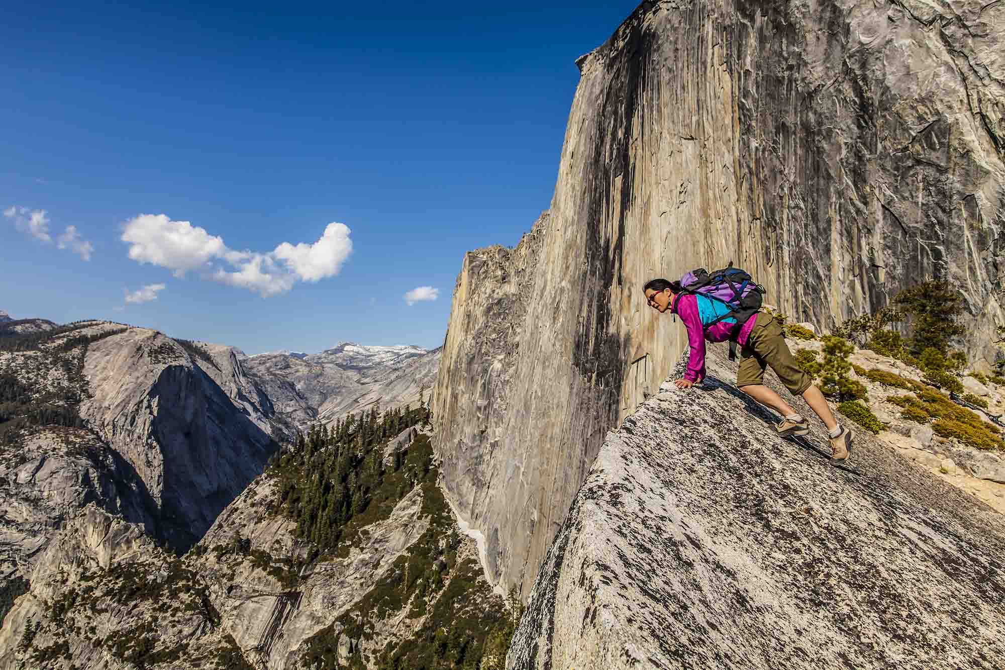 climber yosemite