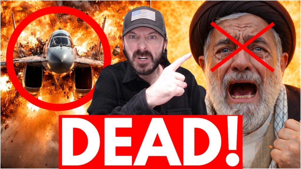 BREAKING: Iran Dictator KILLED – Fighter Jets SHOT DOWN