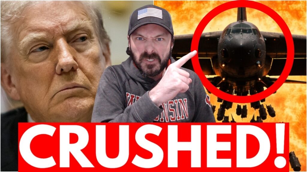 B-52 Bombers CRACK Iran WIDE OPEN – Secret Base OBLITERATED